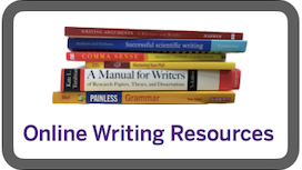 Online writing Resources